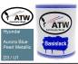 Preview: Hyundai, Aurora Blue Pearl Metallic, D3 / U1: 1L Lackdose, von ATW Autoteile West.